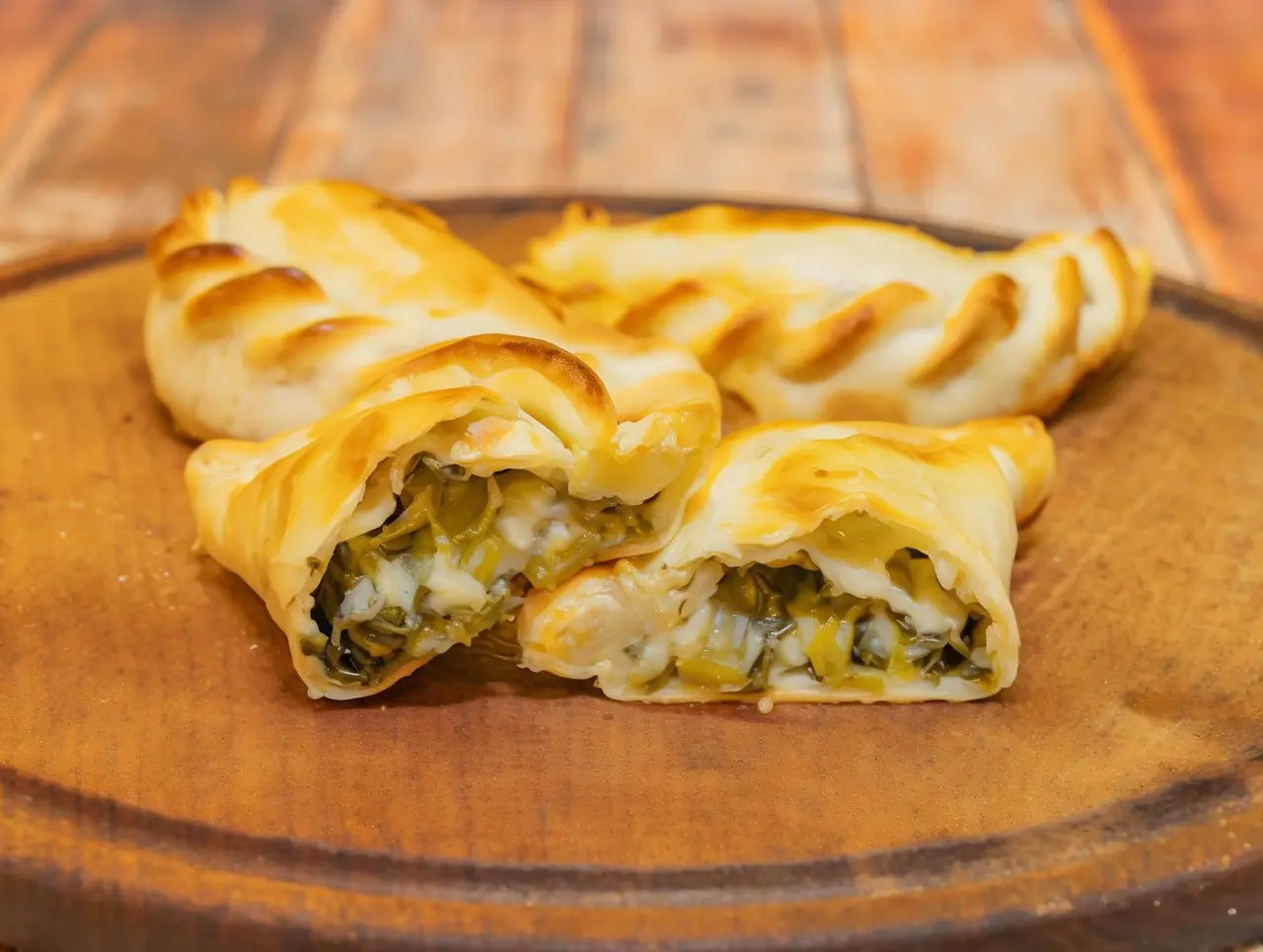 Catering de pizzas y empanadas El Conde en un evento 11